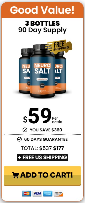 NeuroSalt 3 Bottle Price